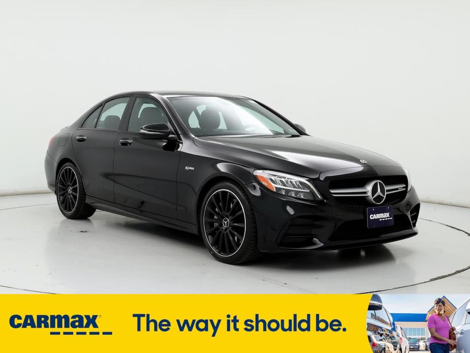 used 2019 Mercedes-Benz AMG C 43 car, priced at $31,998