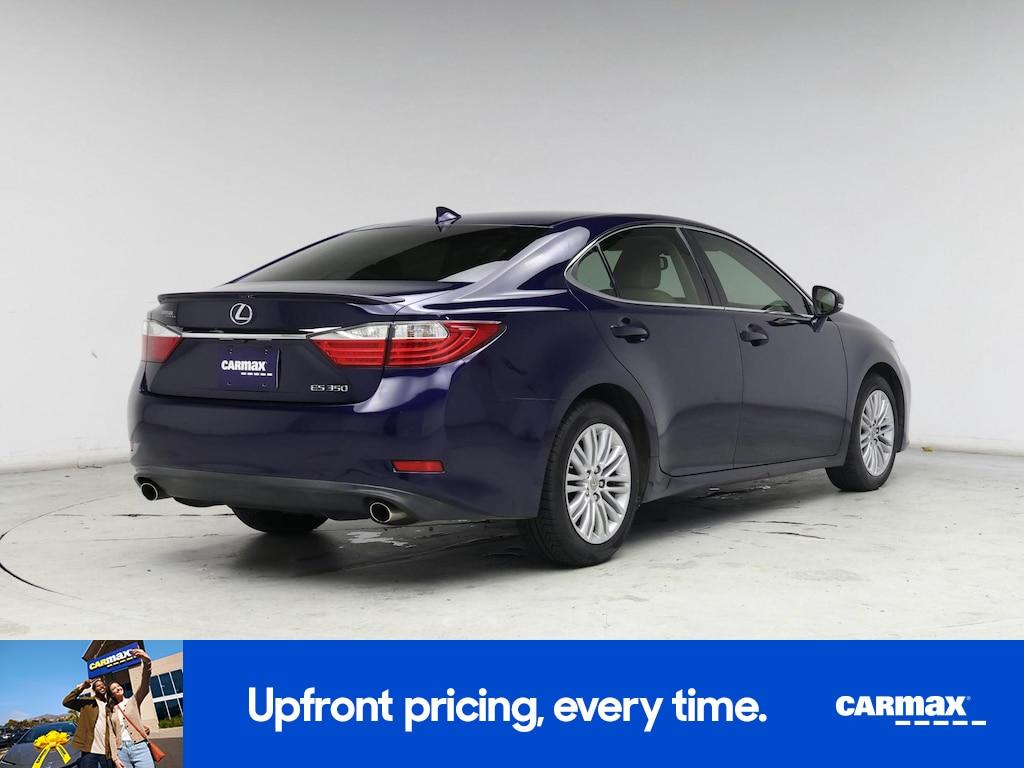 used 2015 Lexus ES 350 car, priced at $17,998