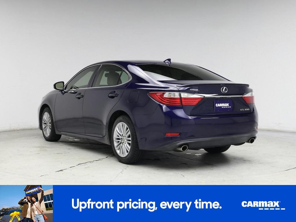 used 2015 Lexus ES 350 car, priced at $17,998