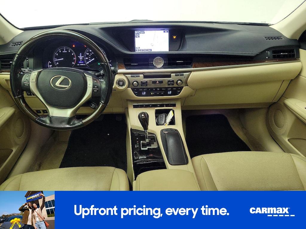 used 2015 Lexus ES 350 car, priced at $17,998