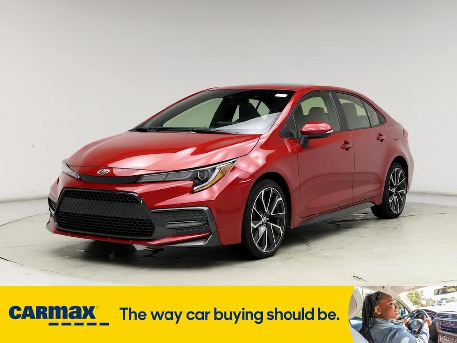 used 2020 Toyota Corolla car, priced at $21,998