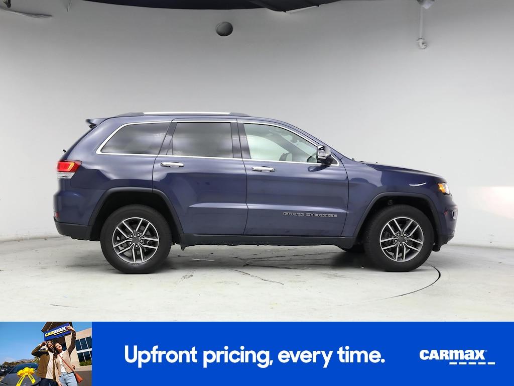 used 2020 Jeep Grand Cherokee car, priced at $23,998