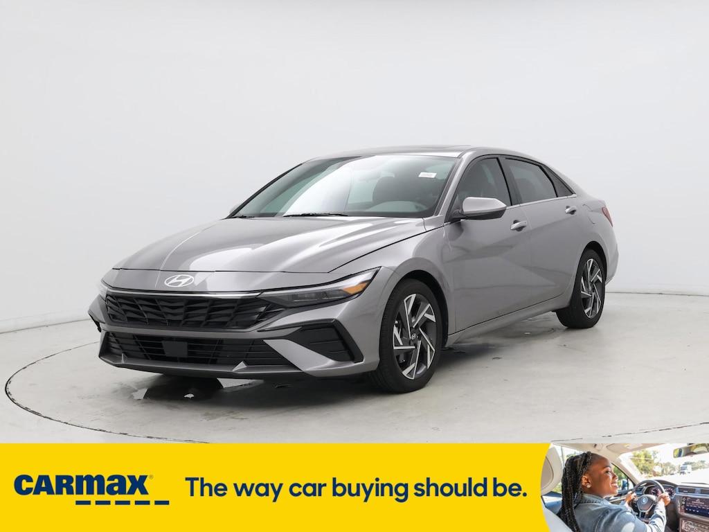 used 2024 Hyundai Elantra car, priced at $22,998