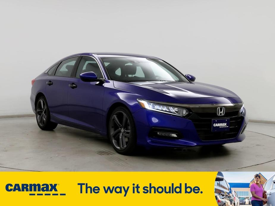 used 2020 Honda Accord car, priced at $24,998