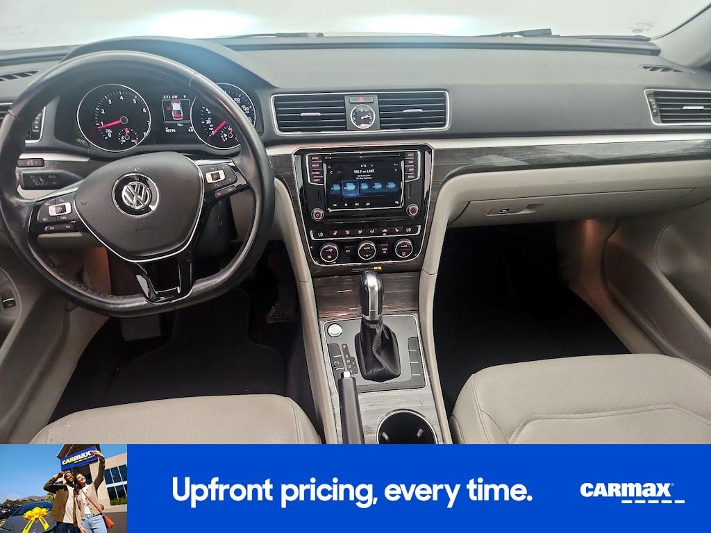 used 2017 Volkswagen Passat car, priced at $15,998