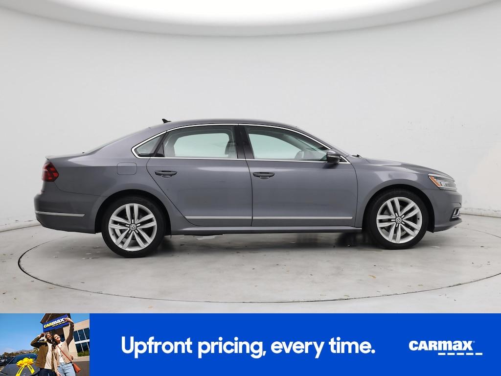 used 2017 Volkswagen Passat car, priced at $15,998