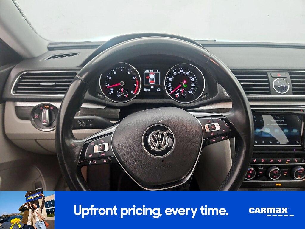 used 2017 Volkswagen Passat car, priced at $15,998