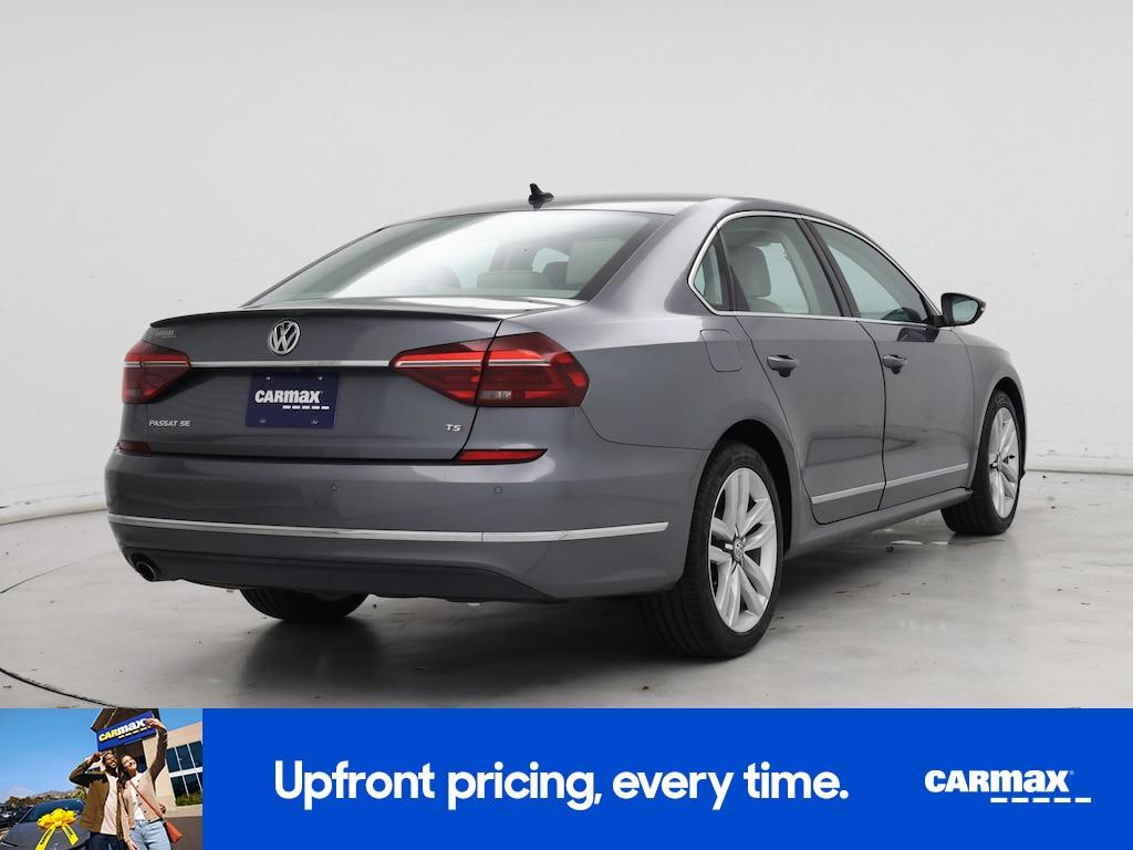 used 2017 Volkswagen Passat car, priced at $15,998