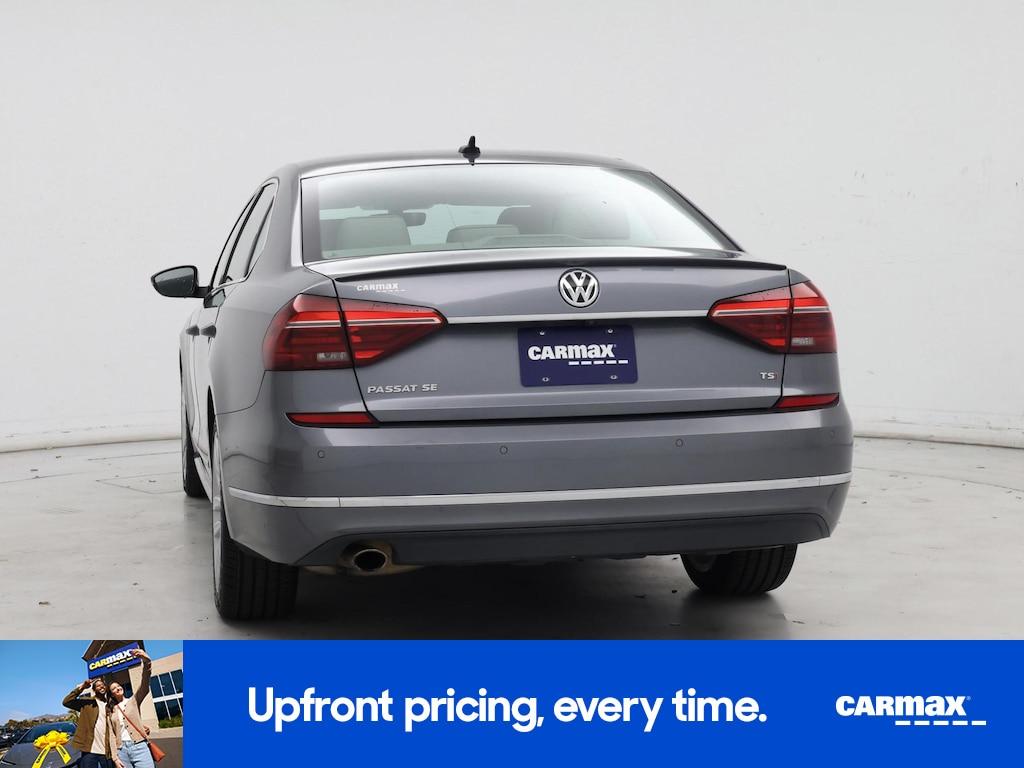 used 2017 Volkswagen Passat car, priced at $15,998