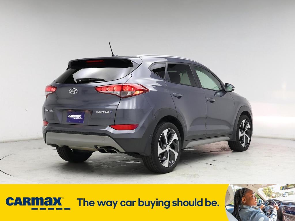used 2017 Hyundai Tucson car, priced at $13,998