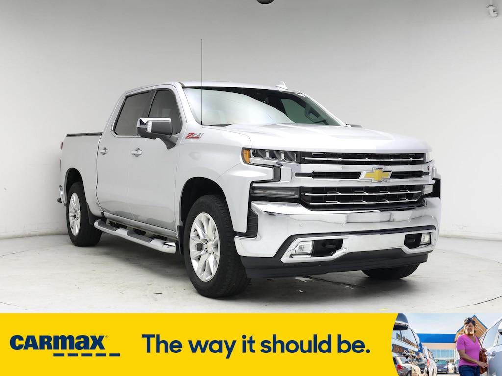 used 2021 Chevrolet Silverado 1500 car, priced at $44,998