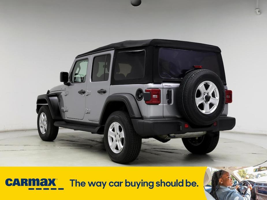 used 2021 Jeep Wrangler car, priced at $30,998