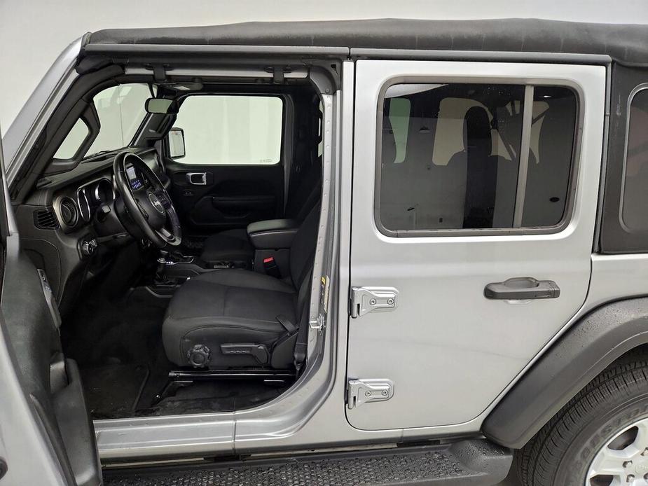 used 2021 Jeep Wrangler car, priced at $30,998