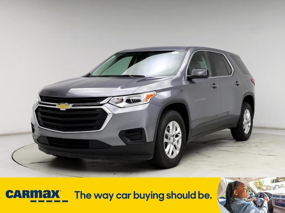 used 2020 Chevrolet Traverse car, priced at $21,998