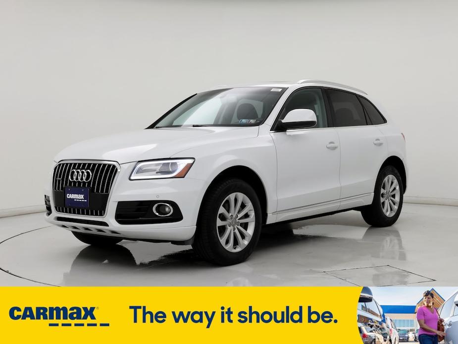 used 2014 Audi Q5 car, priced at $17,998