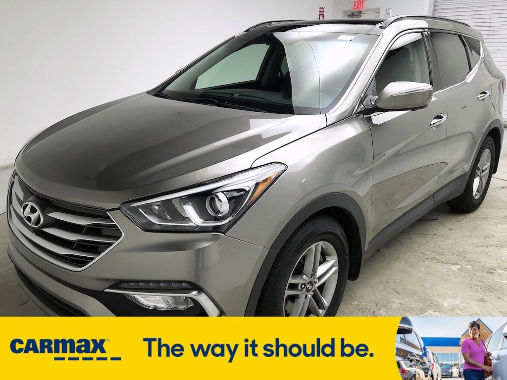 used 2018 Hyundai Santa Fe Sport car, priced at $16,998