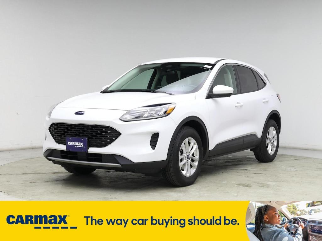 used 2021 Ford Escape car, priced at $20,998