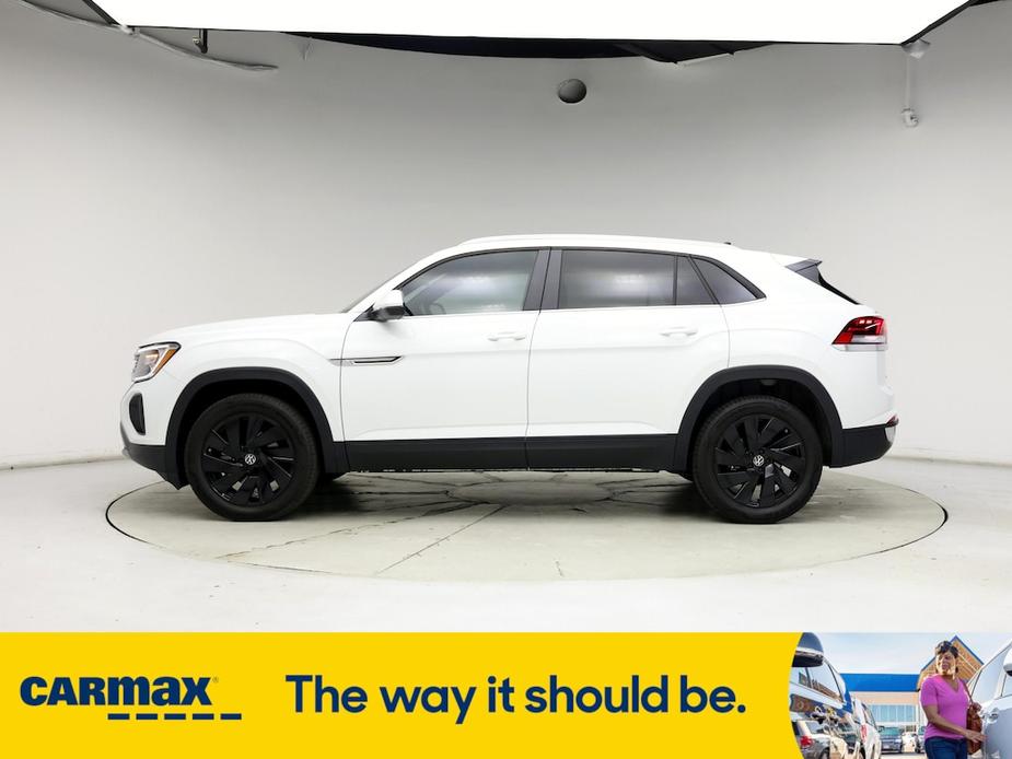 used 2024 Volkswagen Atlas Cross Sport car, priced at $42,998