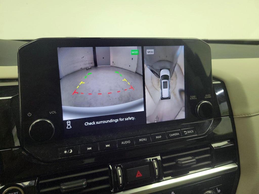 used 2023 Nissan Pathfinder car, priced at $34,998