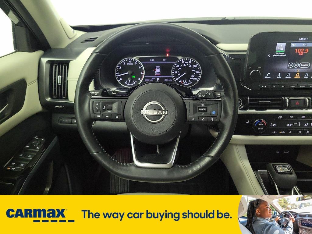 used 2023 Nissan Pathfinder car, priced at $34,998