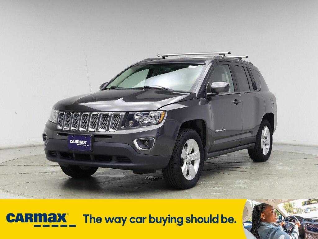 used 2015 Jeep Compass car, priced at $13,998