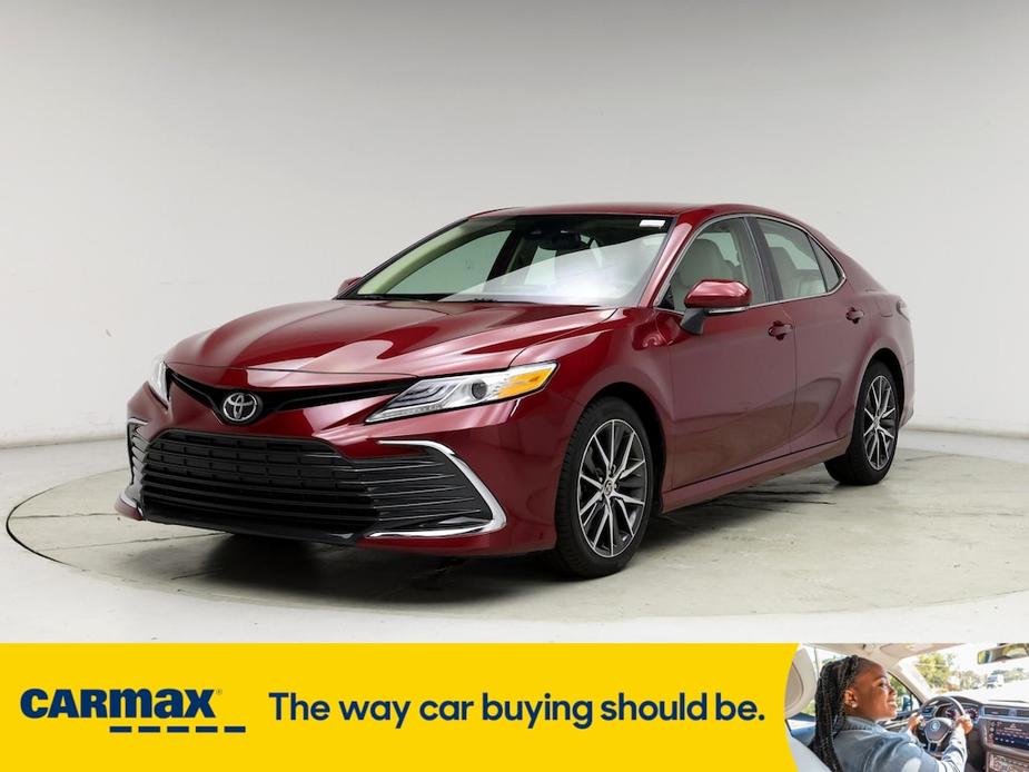 used 2021 Toyota Camry car, priced at $25,998