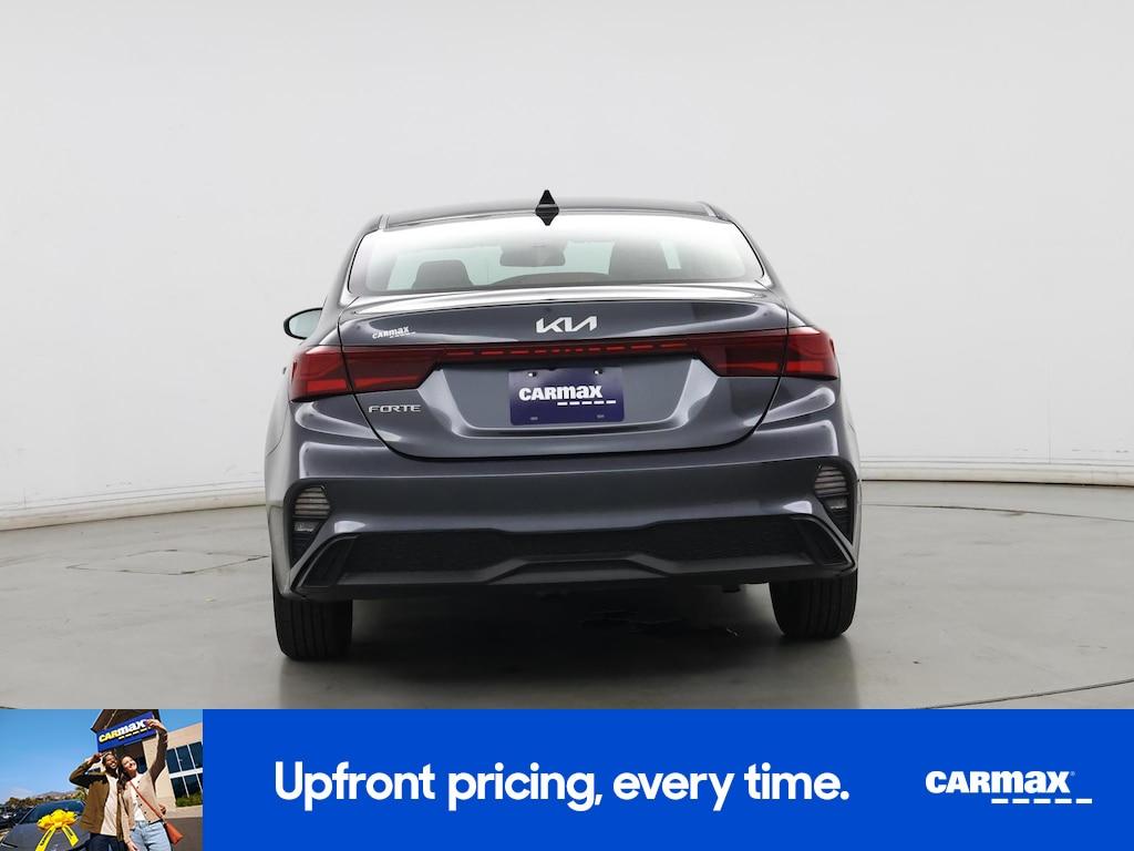 used 2023 Kia Forte car, priced at $19,998