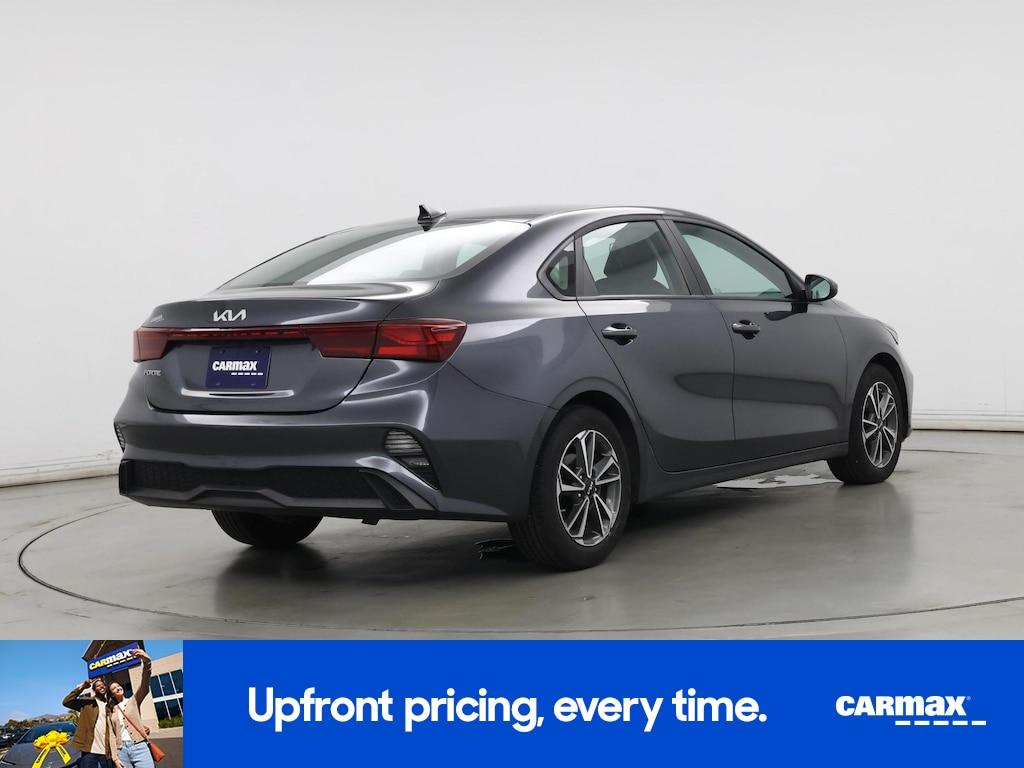 used 2023 Kia Forte car, priced at $19,998