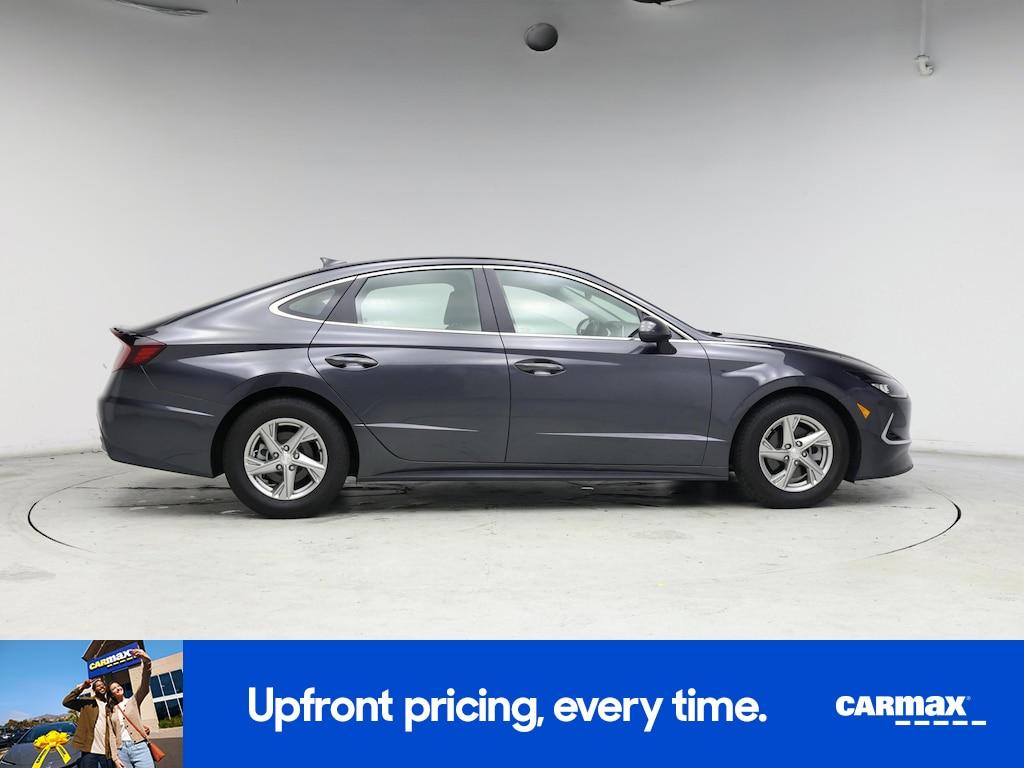 used 2021 Hyundai Sonata car, priced at $16,998