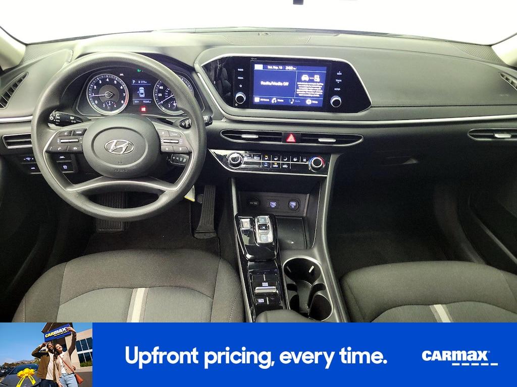 used 2021 Hyundai Sonata car, priced at $16,998