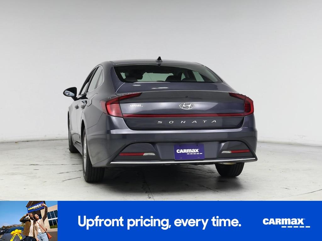 used 2021 Hyundai Sonata car, priced at $16,998