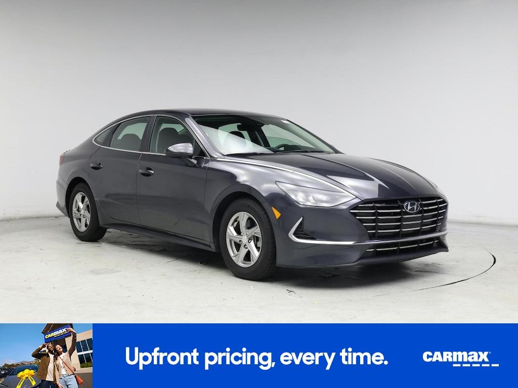 used 2021 Hyundai Sonata car, priced at $16,998