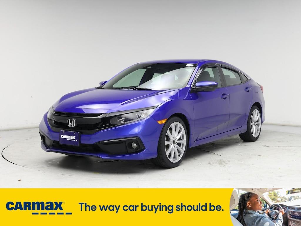 used 2019 Honda Civic car, priced at $21,998