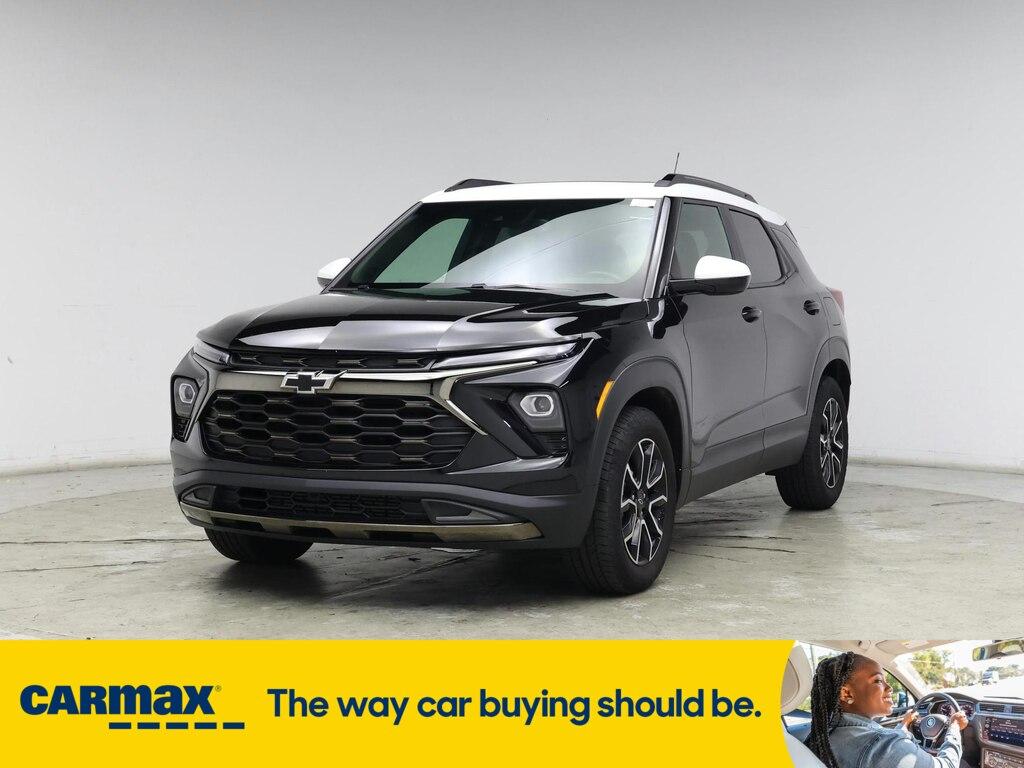 used 2024 Chevrolet TrailBlazer car, priced at $25,998