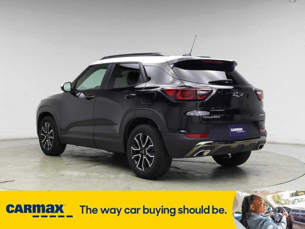 used 2024 Chevrolet TrailBlazer car, priced at $25,998