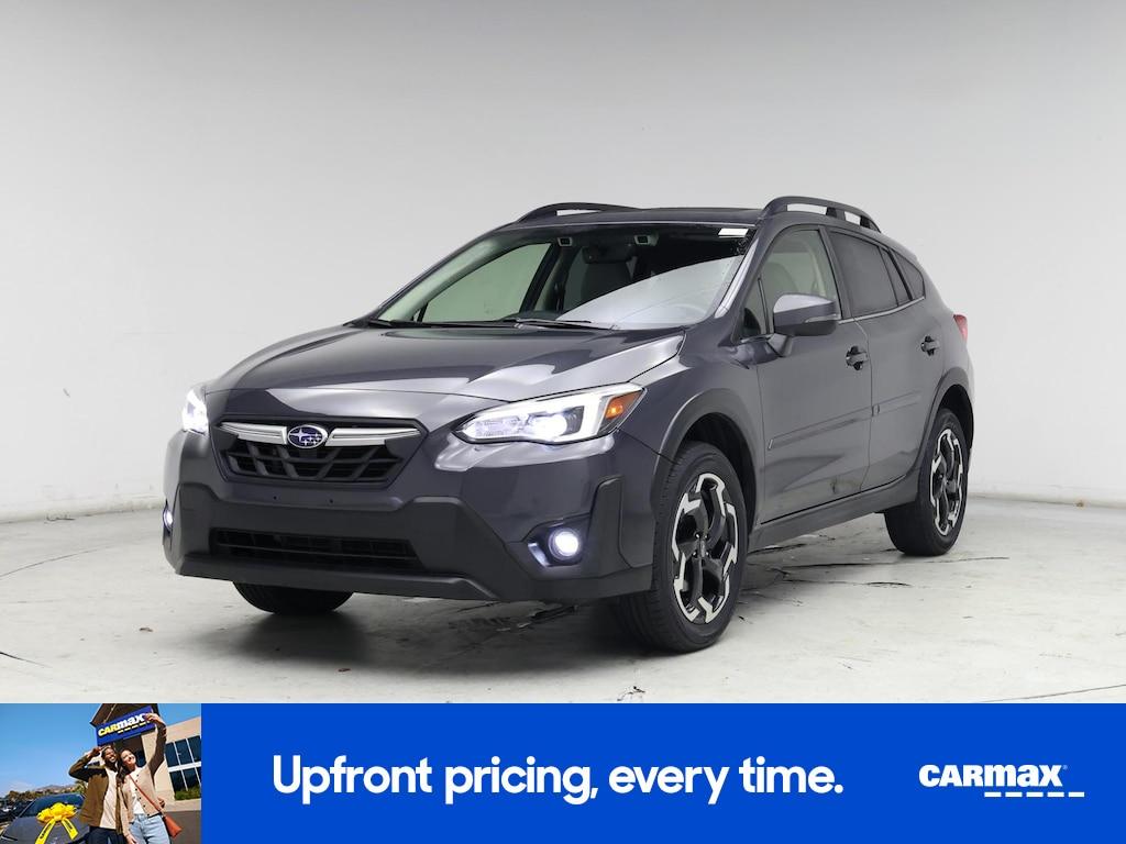 used 2021 Subaru Crosstrek car, priced at $24,998