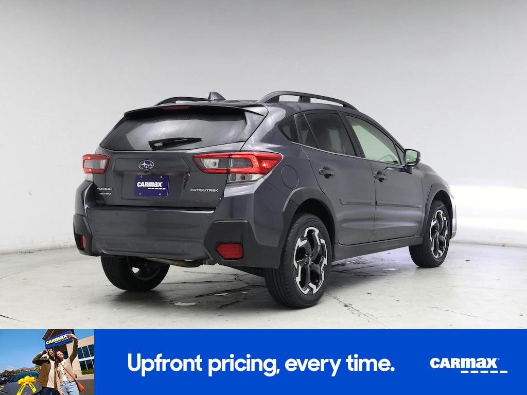 used 2021 Subaru Crosstrek car, priced at $24,998