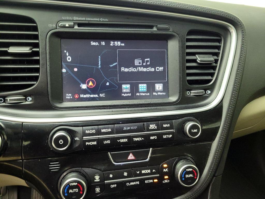used 2015 Kia Optima Hybrid car, priced at $14,998