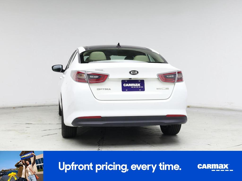 used 2015 Kia Optima Hybrid car, priced at $14,998