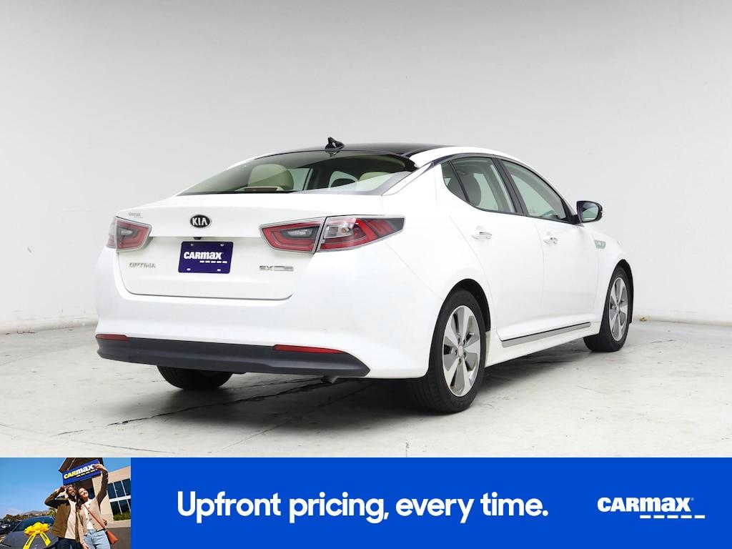 used 2015 Kia Optima Hybrid car, priced at $14,998