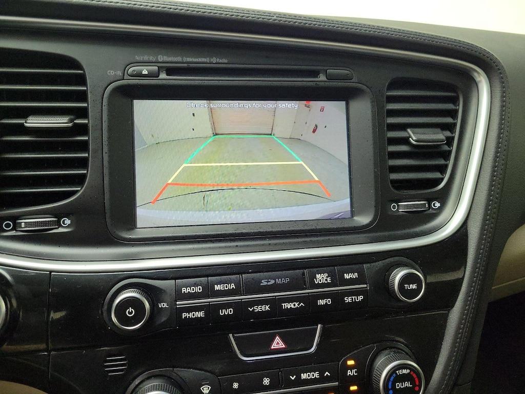 used 2015 Kia Optima Hybrid car, priced at $14,998