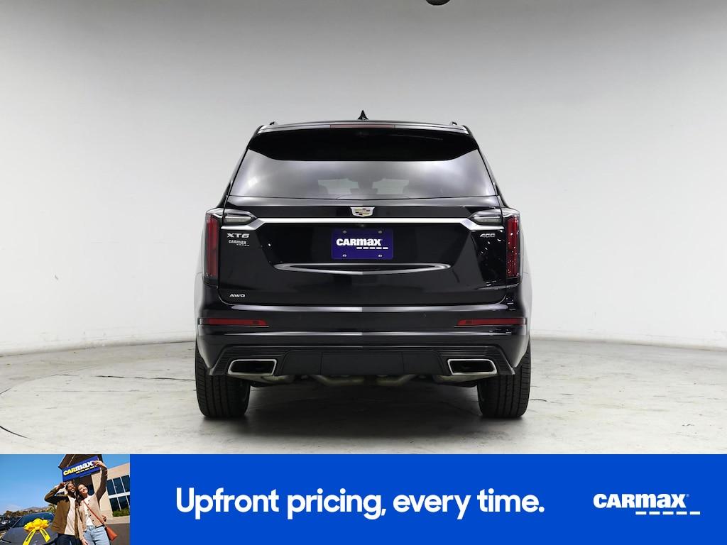 used 2020 Cadillac XT6 car, priced at $32,998