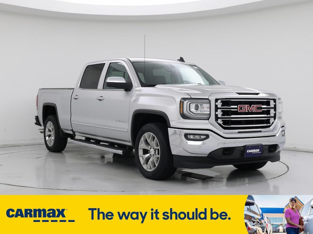 used 2018 GMC Sierra 1500 car, priced at $31,998