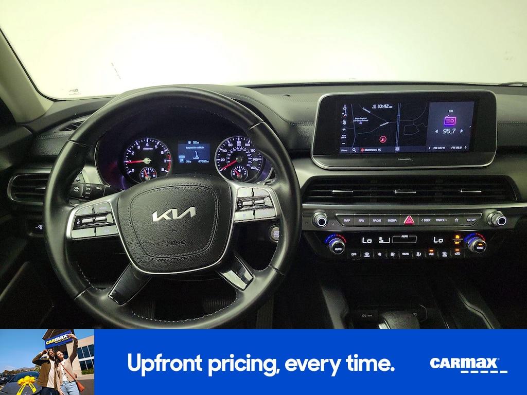 used 2022 Kia Telluride car, priced at $28,998