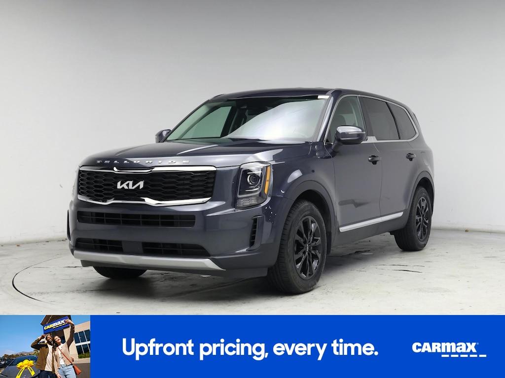 used 2022 Kia Telluride car, priced at $28,998