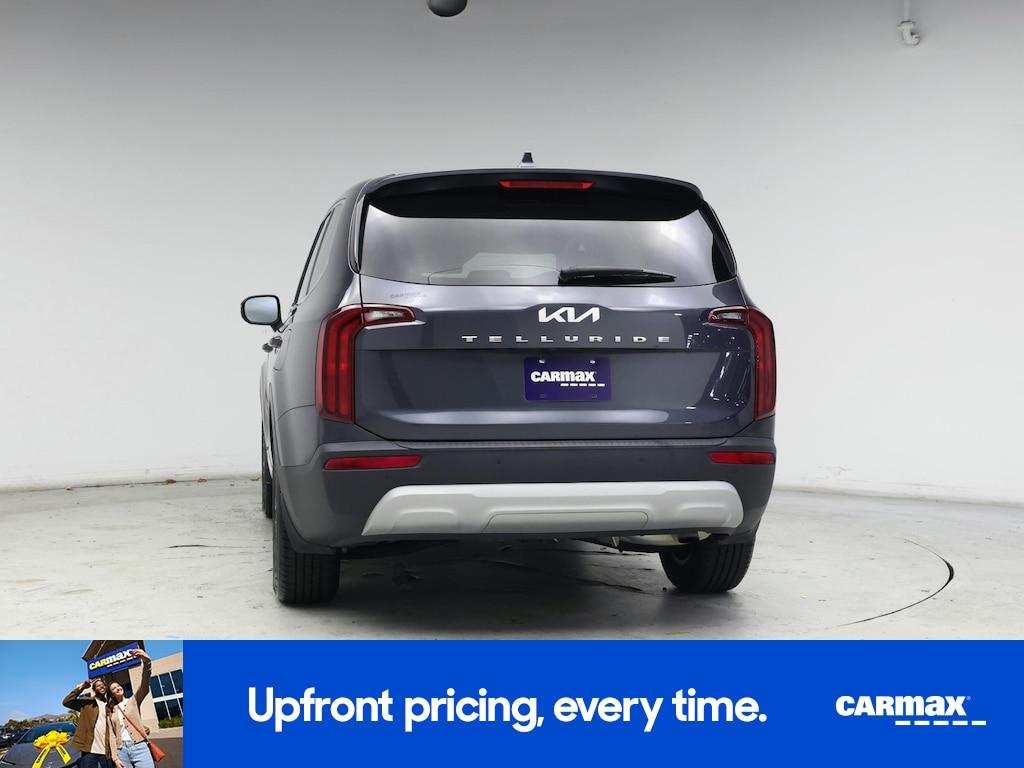 used 2022 Kia Telluride car, priced at $28,998