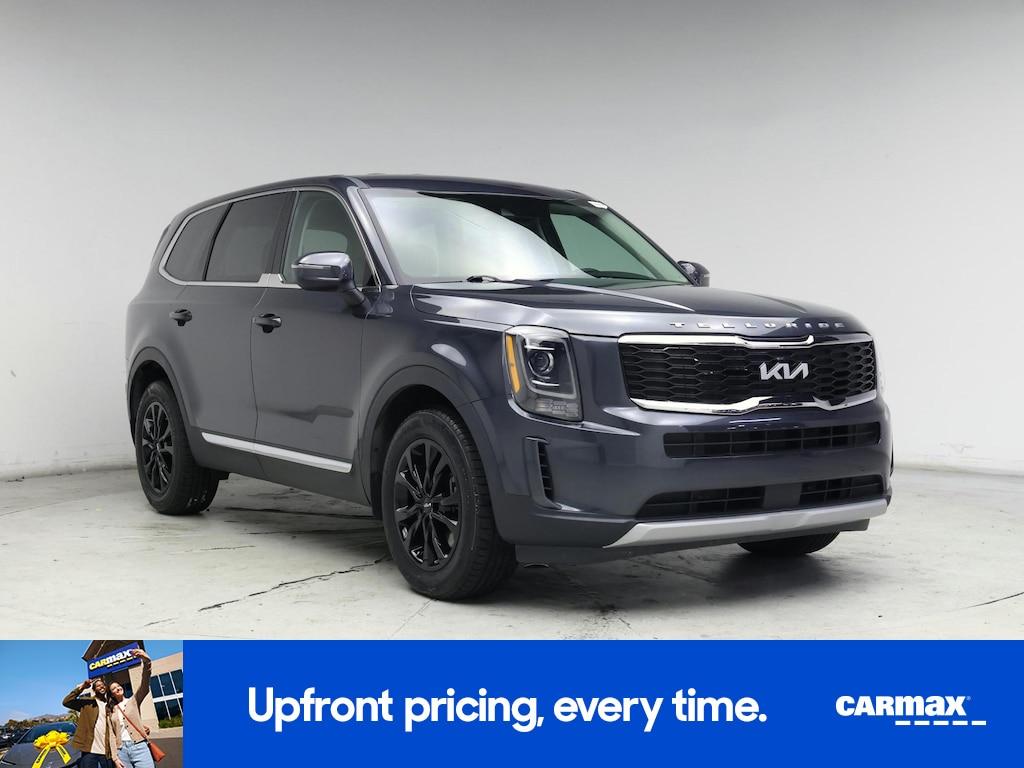 used 2022 Kia Telluride car, priced at $28,998