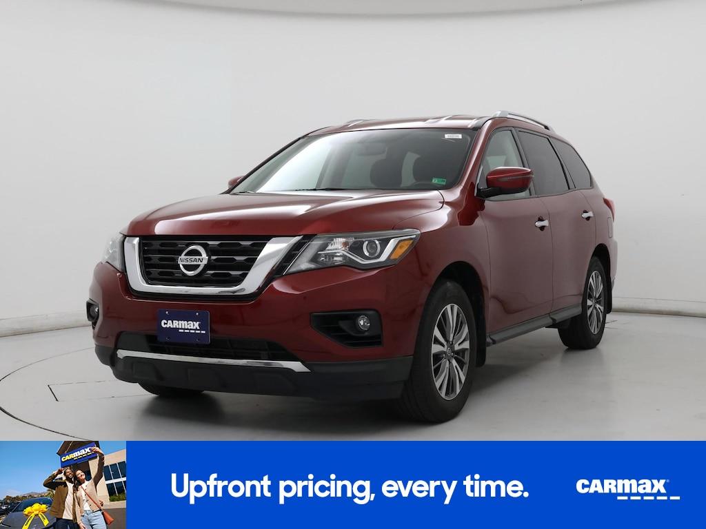 used 2019 Nissan Pathfinder car, priced at $16,998