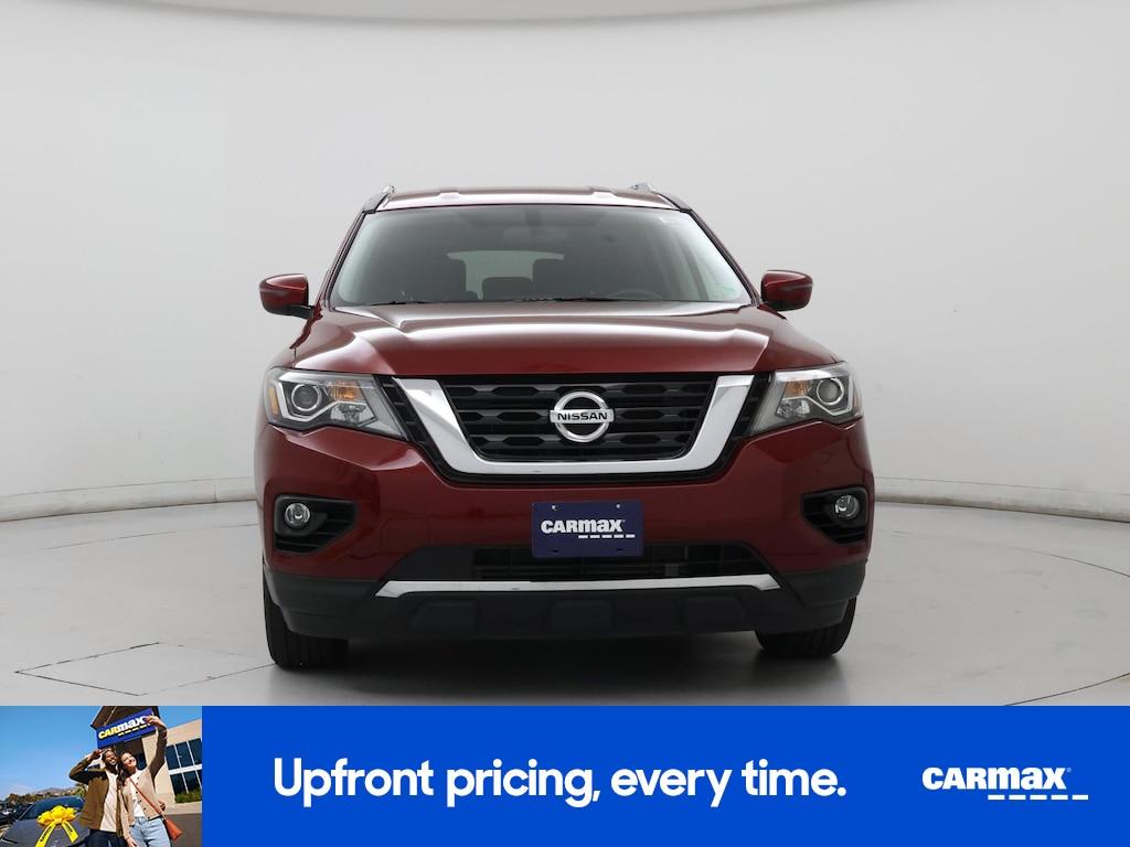 used 2019 Nissan Pathfinder car, priced at $16,998