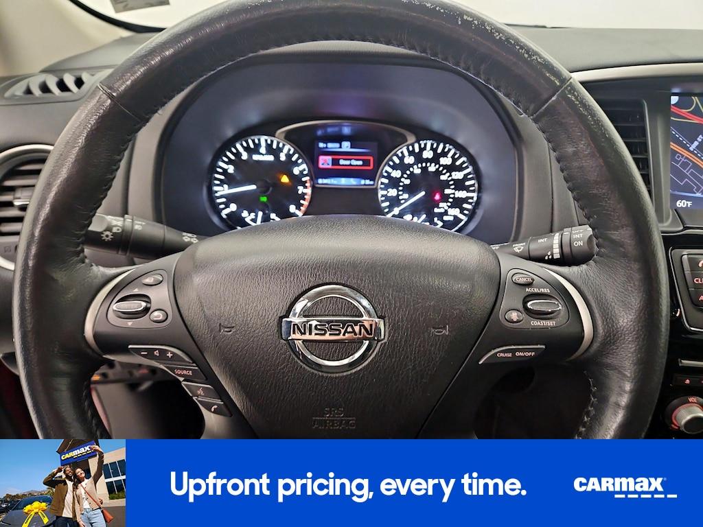 used 2019 Nissan Pathfinder car, priced at $16,998